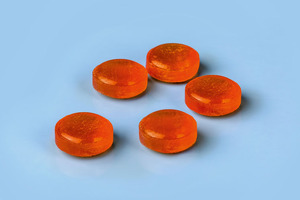 galenIQ makes sugar-free medicated high-boiled lozenges with a long shelf-life 