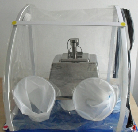 Gamlen Tableting launches controlled humidity environment system