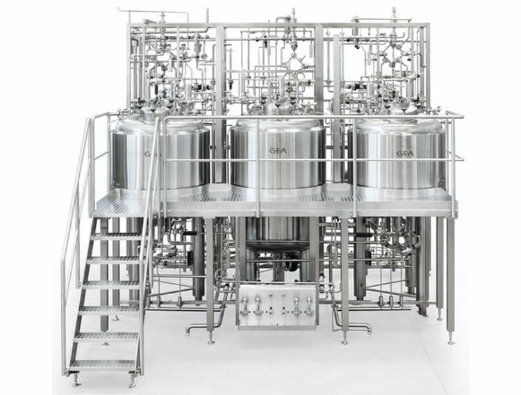 GEA builds process plant for the production of immunoglobulin