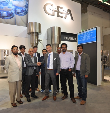 GEA confirms €4m containment contract with Bangladeshi generics manufacturer