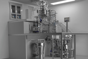 GEA continuous plant lands ISPE FOYA for Janssen