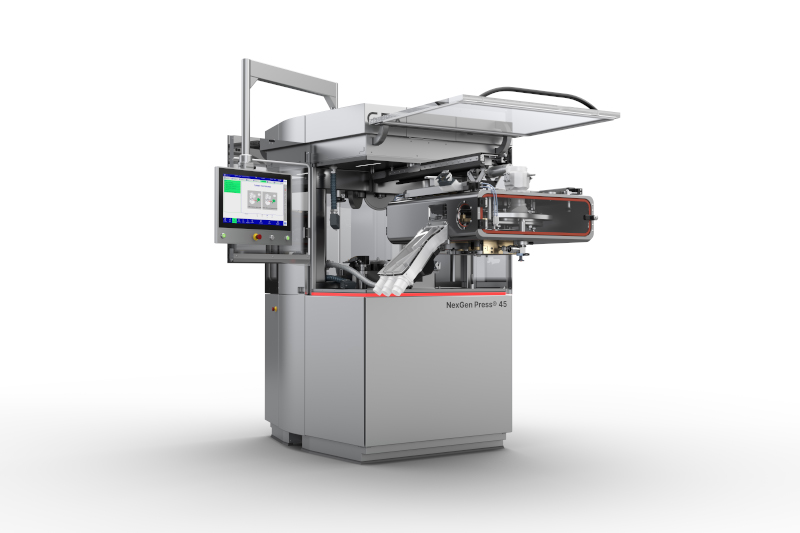 GEA has verified the power-saving potential of its first-in-class tablet compression technology