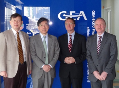 GEA Pharma Systems supports pharmaceutical research centre in South Korea