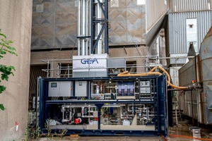 GEA reveals carbon capture, storage and utilisation tech at POWTECH 2023