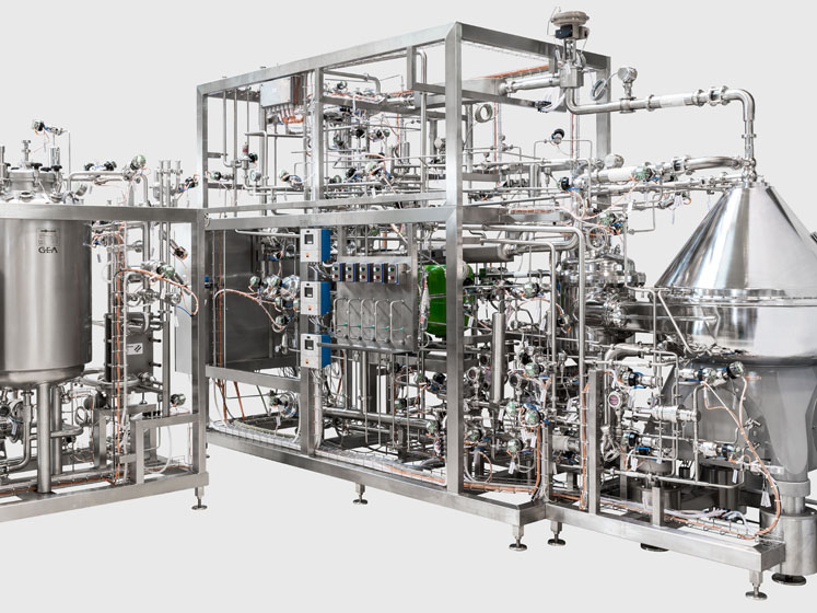GEA supplies separator plant for trials, scale-up and production of a future corona vaccine to China