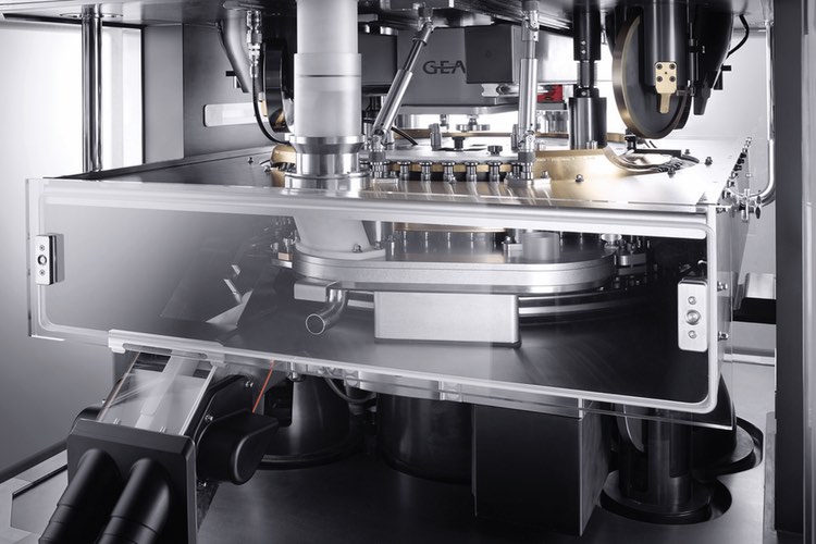GEA unveils newest rotary tablet press
