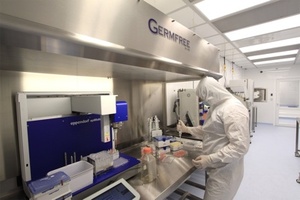 Germfree bioproduction platform for startups on show at BIO 2017