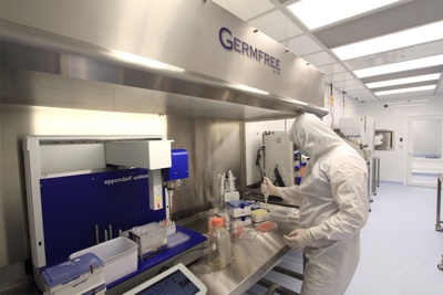 Germfree bioproduction platform for startups on show at BIO 2017