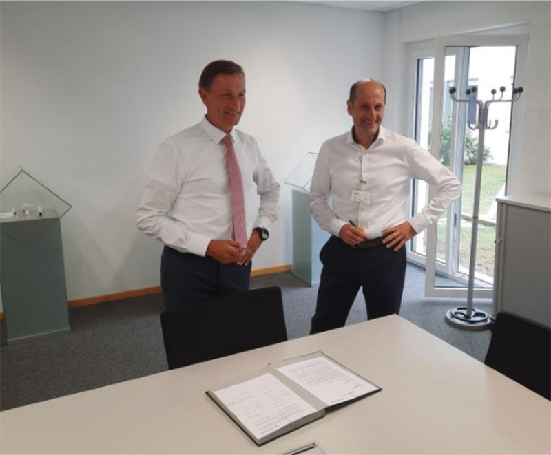 Gerresheimer and Zollner enter into a strategic partnership for electronically controlled medtech systems from a single source