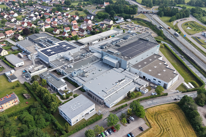 Gerresheimer commissions photovoltaic system in Pfreimd