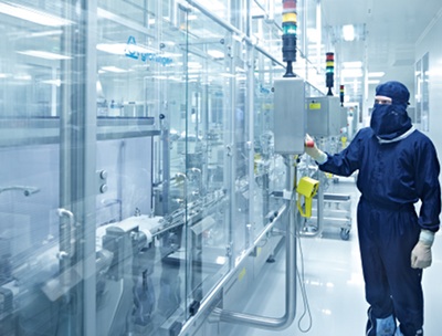 Gerresheimer develops pharma filling line for cleanroom environment
