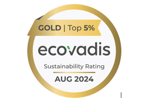 Gerresheimer further enhances sustainability credentials and achieves EcoVadis Gold certification