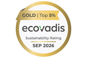 Gerresheimer improves EcoVadis rating and retains Gold status