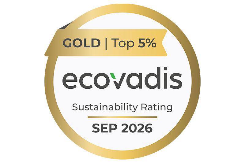 Gerresheimer improves EcoVadis rating and retains Gold status