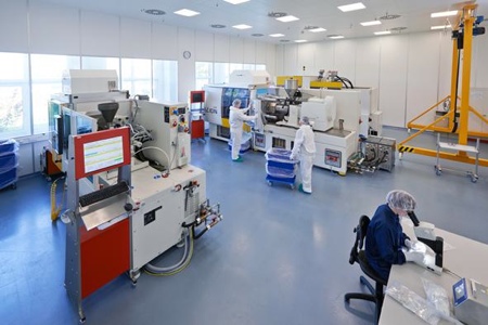 Gerresheimer Medical Plastic Systems opens small-scale pilot plant in Wackersdorf, Germany