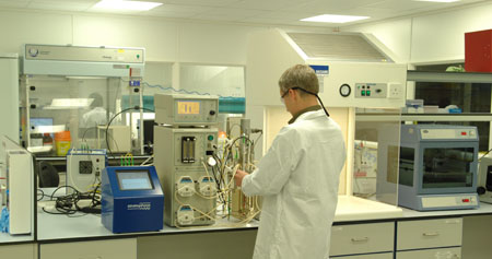 Get an in-line view with optical fibres