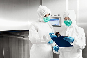 Getinge's new GSS Steam Steriliser series
