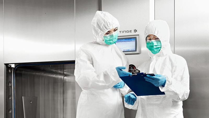Getinge's new GSS Steam Steriliser series