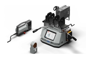 GF Piping Systems introduces the IR-63 M fusion machine