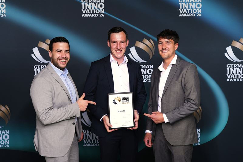 GF Piping Systems’ IR-63 M fusion machine wins German Innovation Award