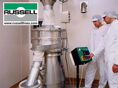 GlaxoSmithKline increases efficiency with the Russell Finex 22 Sieve