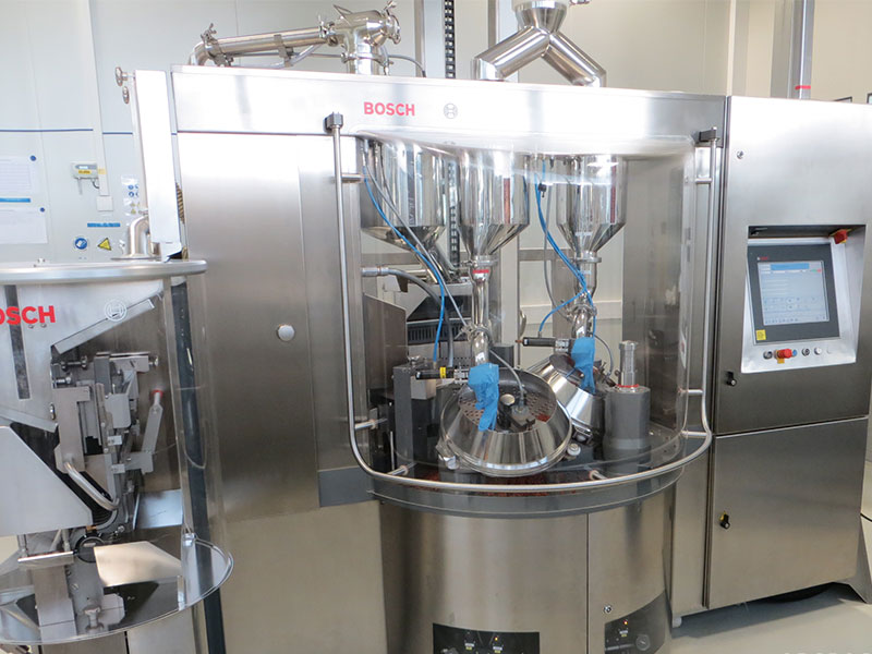 Go-Dove auctions pharmaceutical manufacturing and packaging equipment