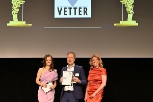 Gold status for Vetter: named best managed company for the fourth time