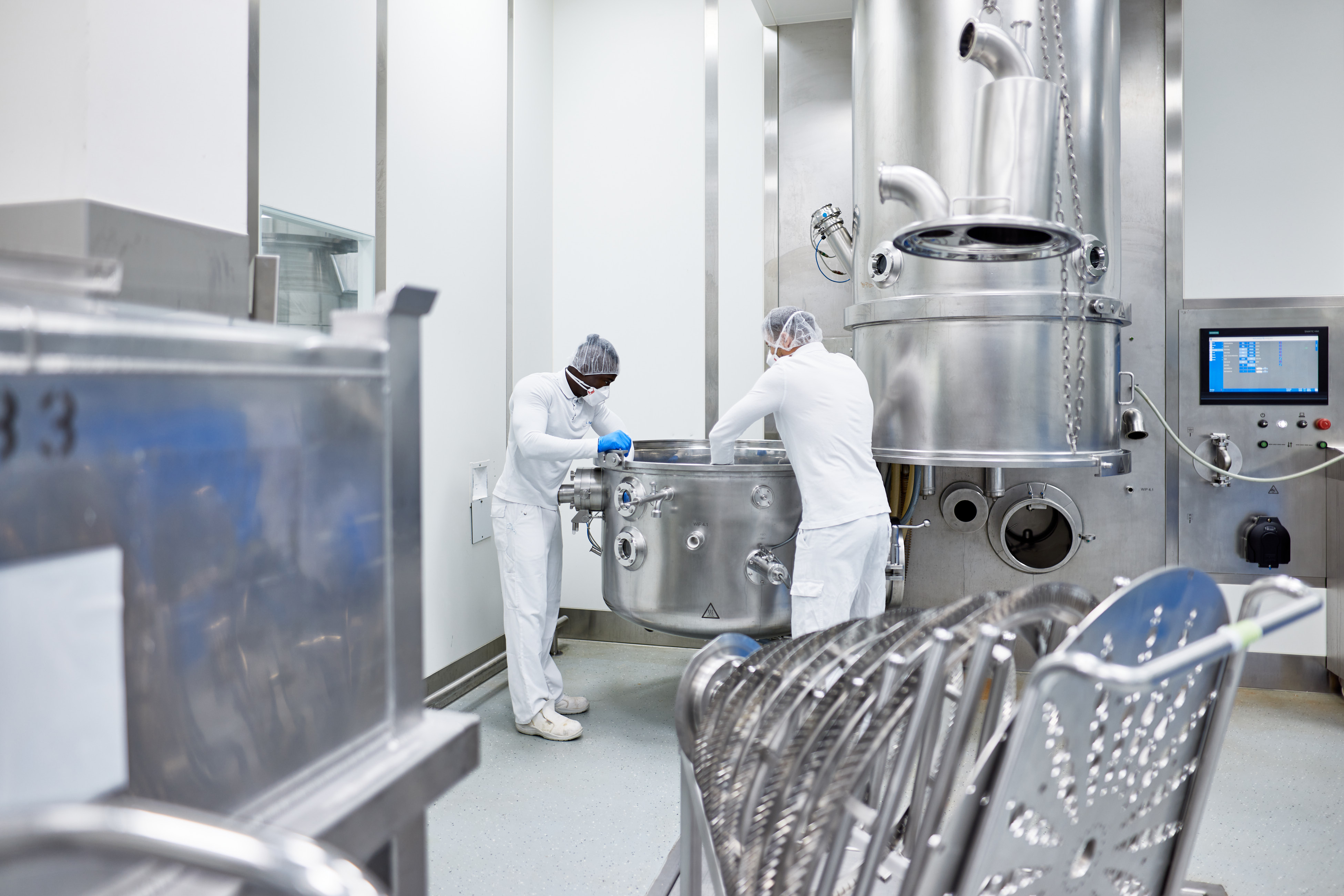 Granulation, drying, coating: full flexibility and maximum efficiency with VENTILUS technology