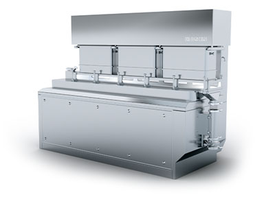 Granule drying with the BCD continuous fluid bed dryer