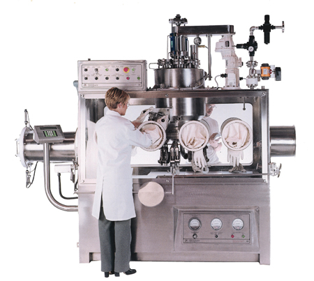 Groundbreaking high containment filtration and drying technology