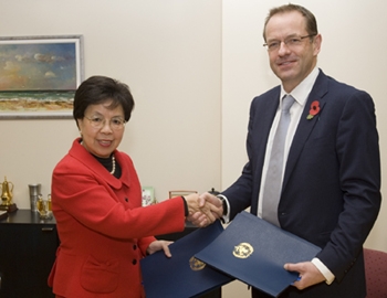 GSK donates 50 million doses of pandemic H1N1 vaccine to WHO