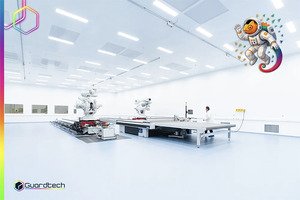 Guardtech delivers cleanroom solutions for the aerospace sector’s next frontier