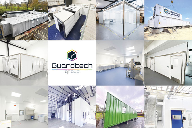 Guardtech Group celebrates record 2025 with global cleanroom expansion