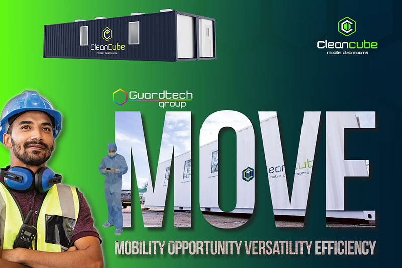 Cleancube multi: Guardtech’s container facilities support NHS aseptic pharmacies