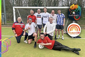 Guardtech sponsors charity football match fundraiser to kick off latest round of community support initiatives