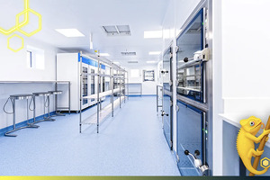 Guardware Cleanroom Hardware helping Life Sciences, Healthcare and High-Tech Engineering applications show their true colours