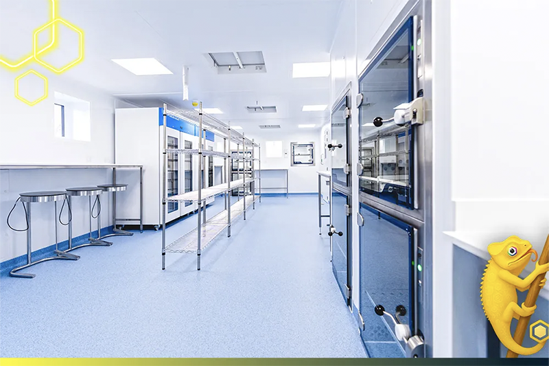 Guardware Cleanroom Hardware helping Life Sciences, Healthcare and High-Tech Engineering applications show their true colours