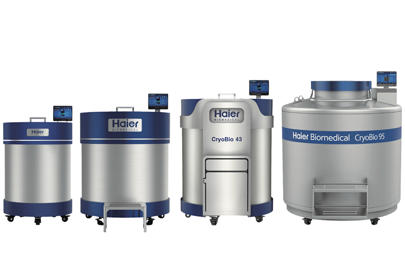 Haier Biomedical sets a new benchmark for smart, secure LN2 storage