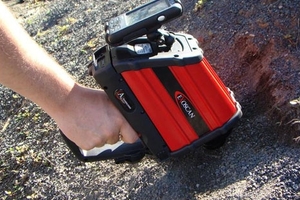 Hand held FTIR unearths the composition and origin of soils