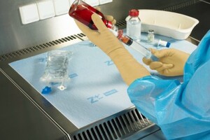 Handle cytotoxics with Berner non-latex gloves