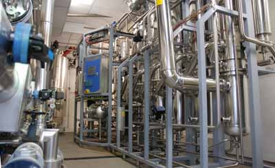 Haupt Pharma builds a new WFI loop
