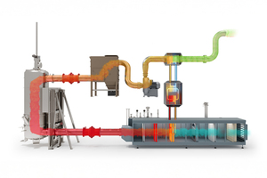 Heat recovery in fluid bed processes: Up to 60% energy saving