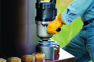 Heavy duty industrial pneumatic impact tools and drills from Ingersoll Rand