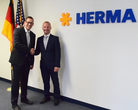 Herma launches US subsidiary and appoints Peter Goff as CEO