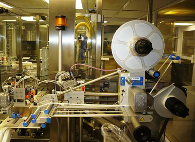 Herma UK supplies bespoke labelling system to Life Technologies