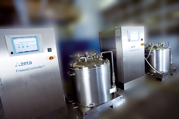 Hi tech solution for the safe transport of biopharmaceuticals