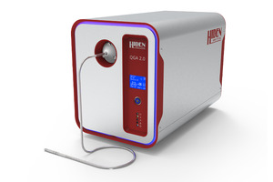 Hiden analytical launches new CATLAB brochure featuring QGA 2.0 mass spectrometer