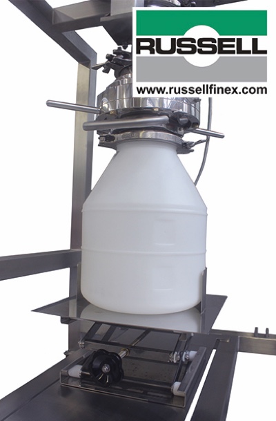 High containment of pharmaceutical screening and powder transfer
