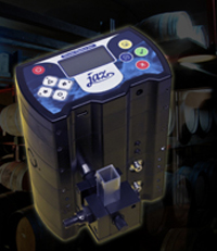 High-intensity pulsed xenon source for Ocean Optics Jaz sensing module
