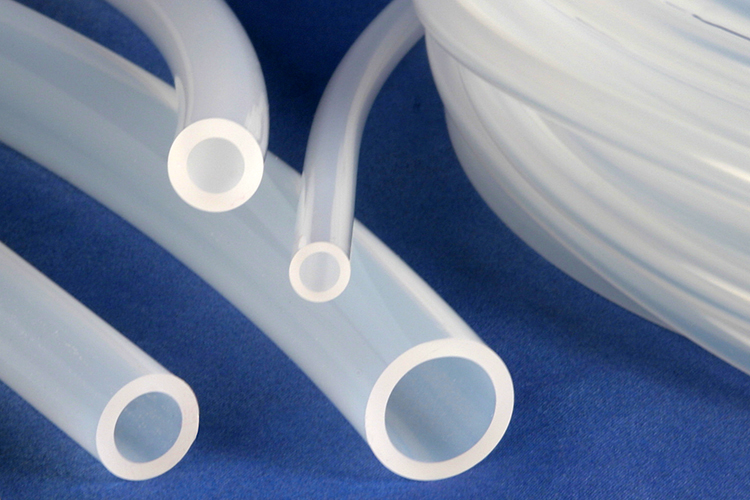 High pressure tubing for increased flow rates